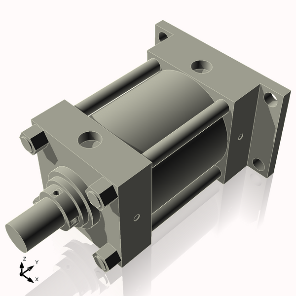 Isometric View of 8HHRF6CC