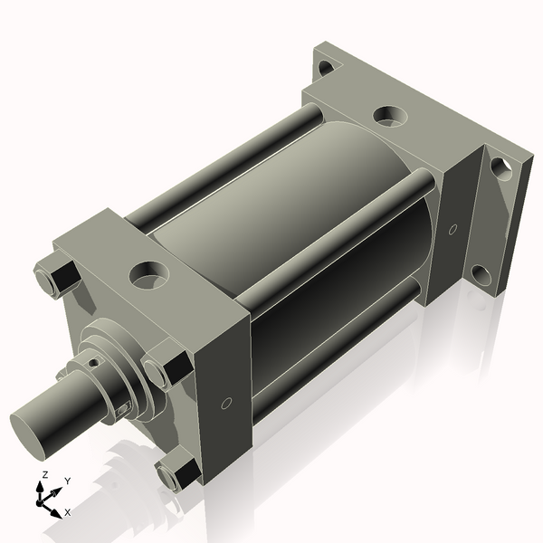 Isometric View of 8HHRF10NC