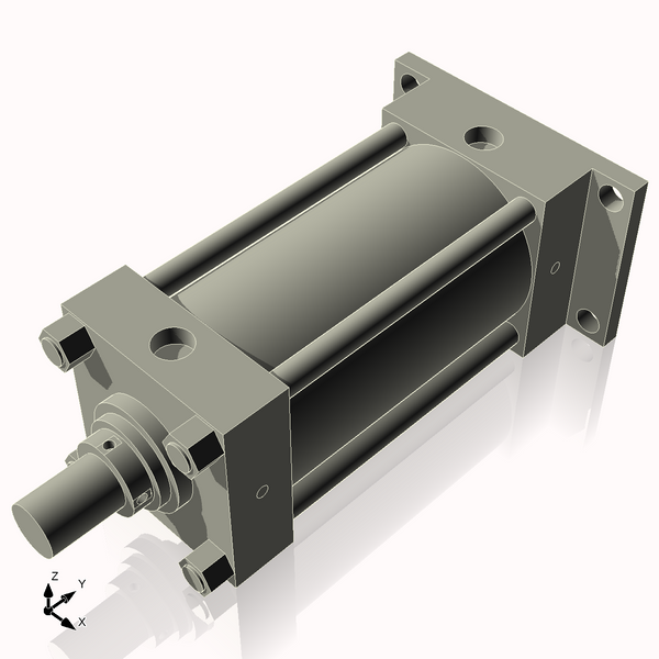 Isometric View of 8HHRF12NC