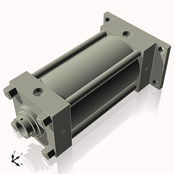 Isometric View of 8HHRF13NCKS4