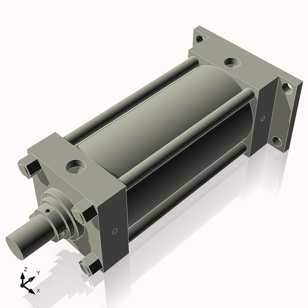 Isometric View of 8HHRF15NC