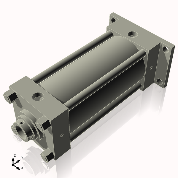 Isometric View of 8HHRF15CCKS4