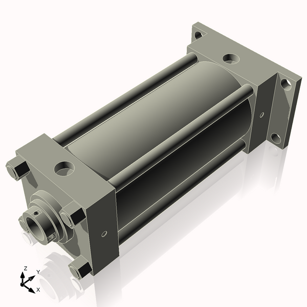 Isometric View of 8HHRF16CCKS4