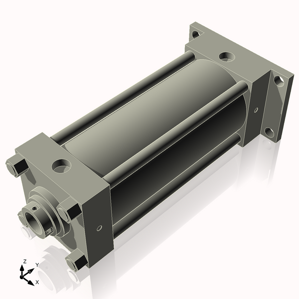 Isometric View of 8HHRF17CCKS4