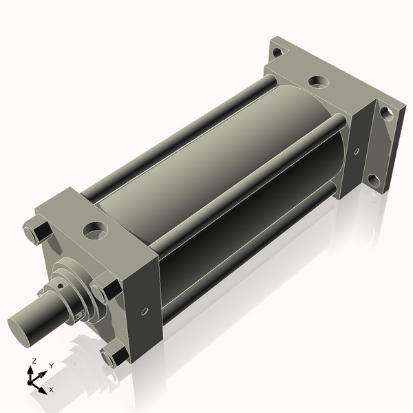Isometric View of 8HHRF18CC
