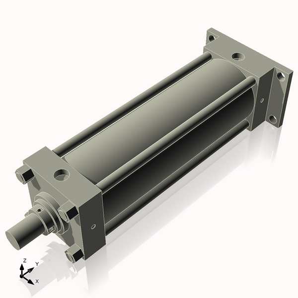 Isometric View of 8HHRF24CC