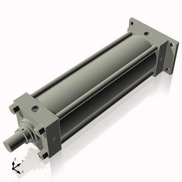 Isometric View of 8HHRF27NC