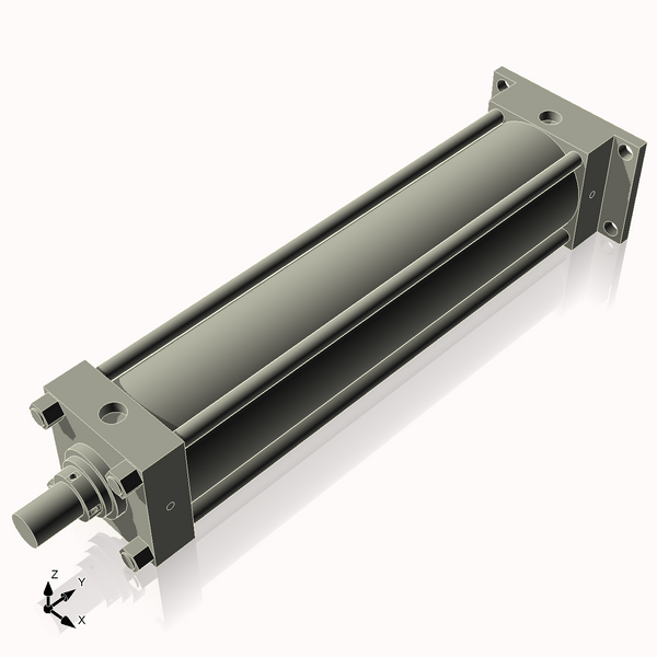 Isometric View of 8HHRF36NC