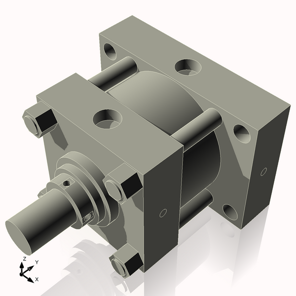 Isometric View of 8HHRHF1NC