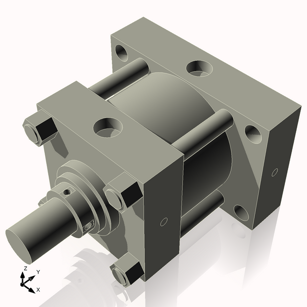 Isometric View of 8HHRHF2NC
