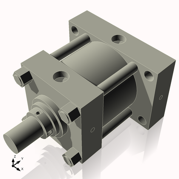 Isometric View of 8HHRHF3NC