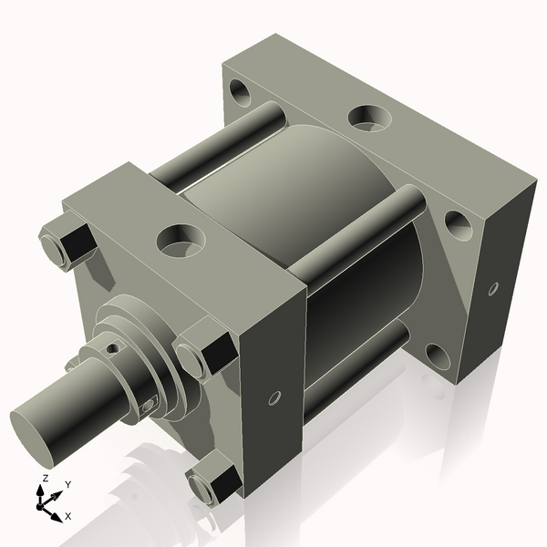 Isometric View of 8HHRHF4CC
