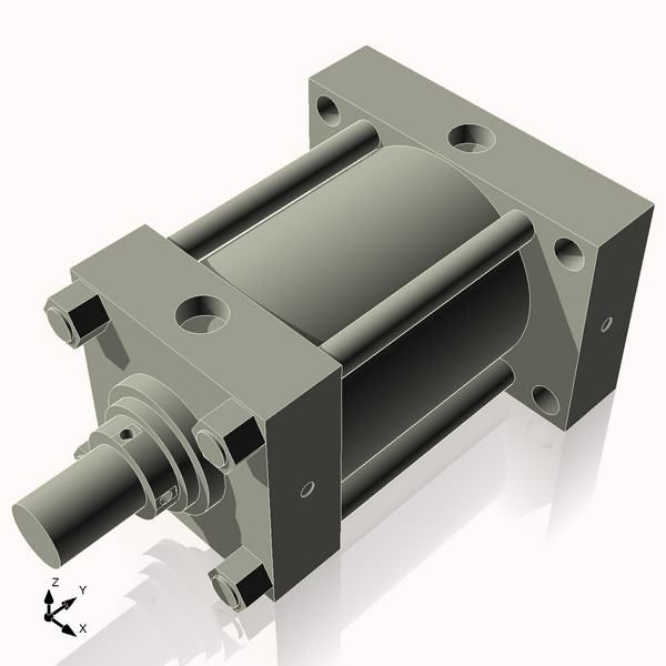 Isometric View of 8HHRHF7CC