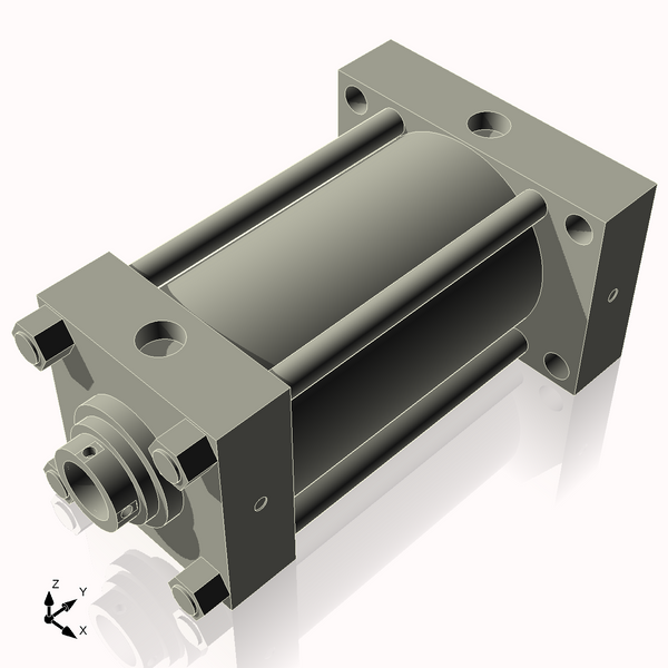 Isometric View of 8HHRHF11CCKS4