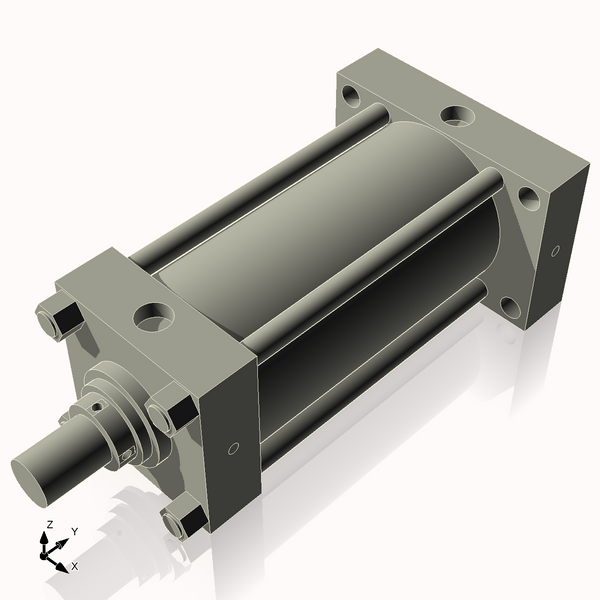 Isometric View of 8HHRHF14NC