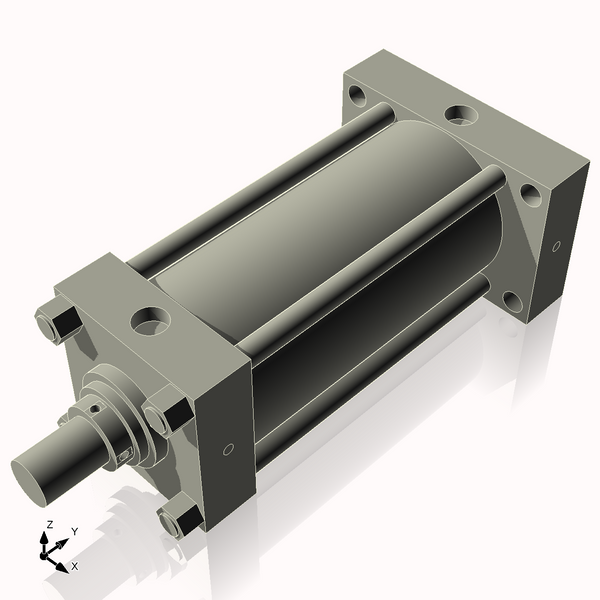 Isometric View of 8HHRHF15NC