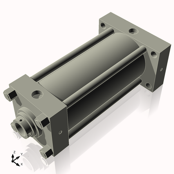 Isometric View of 8HHRHF16CCKS4