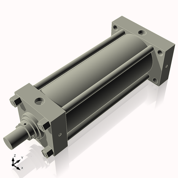 Isometric View of 8HHRHF21CC