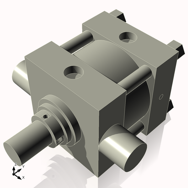 Isometric View of 8HHTF1NC