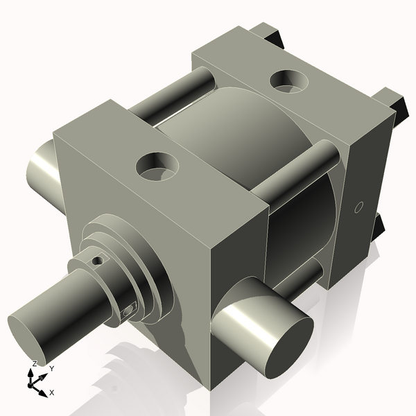 Isometric View of 8HHTF2CC