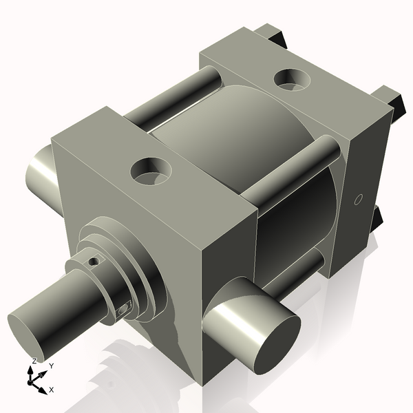 Isometric View of 8HHTF3CC