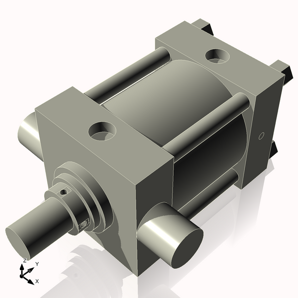 Isometric View of 8HHTF5NC