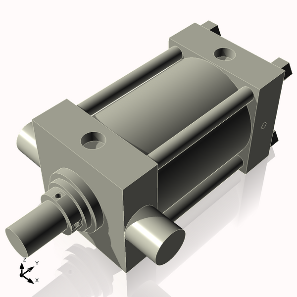 Isometric View of 8HHTF8NC