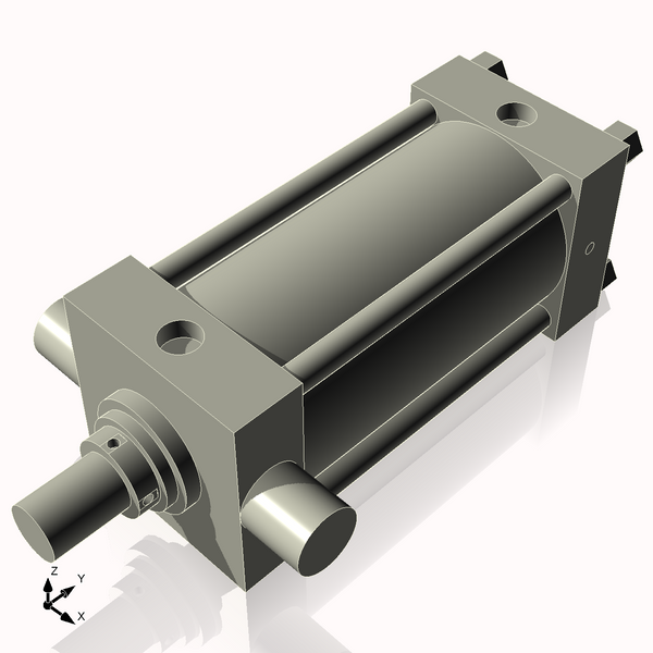 Isometric View of 8HHTF13NC