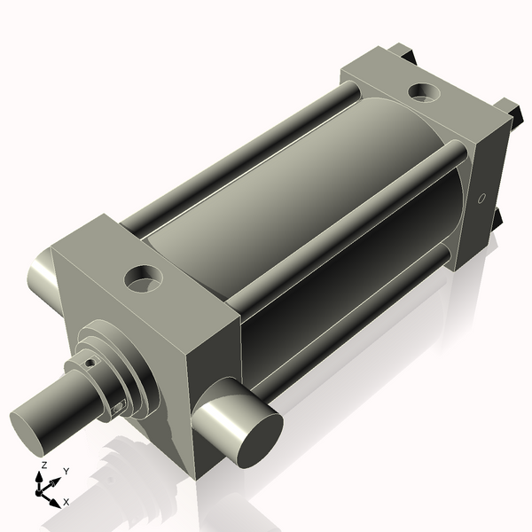 Isometric View of 8HHTF14NC