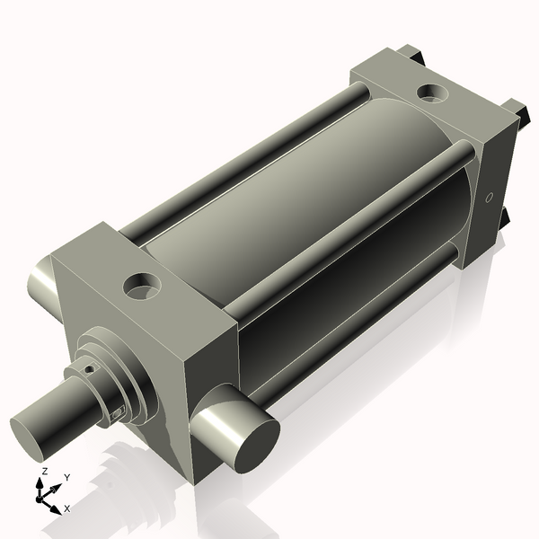 Isometric View of 8HHTF15CC