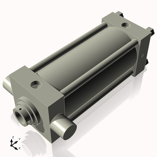 Isometric View of 8HHTF16NCKS4
