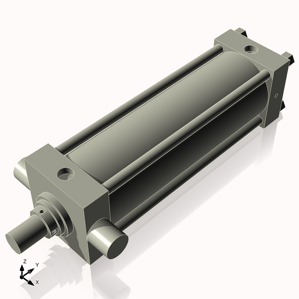 Isometric View of 8HHTF24CC