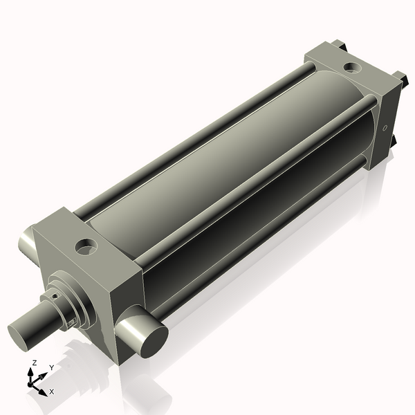 Isometric View of 8HHTF27NC