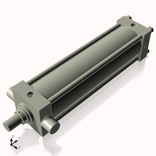 Isometric View of 8HHTF30NC