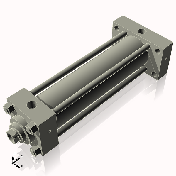 Isometric View of CN3.25HHRHF12CCKS4