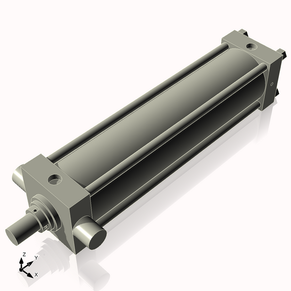 Isometric View of 8HHTF33NC