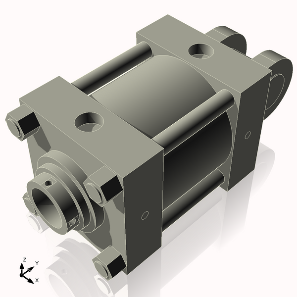 Isometric View of 8HHC4NCK4S4