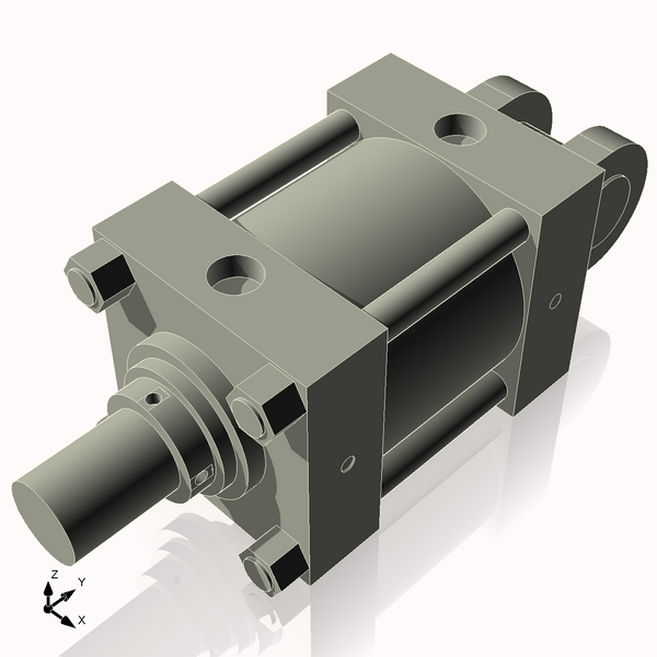 Isometric View of 8HHC4CCK4