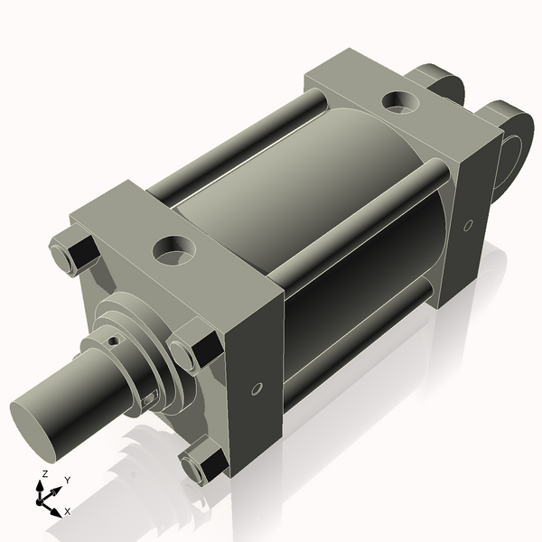 Isometric View of 8HHC8CCK4