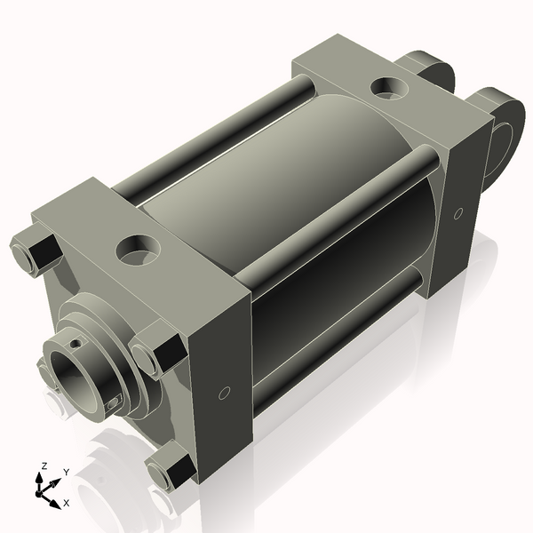 Isometric View of 8HHC9NCK4S4