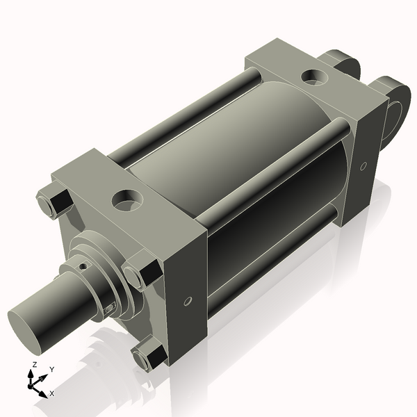 Isometric View of 8HHC10CCK4
