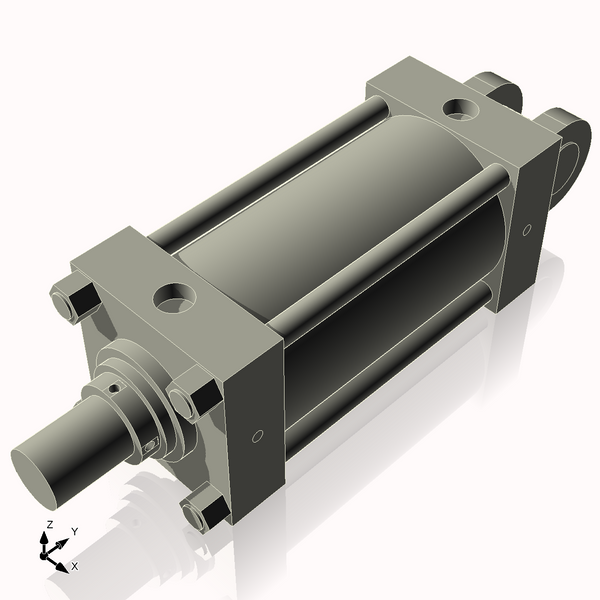 Isometric View of 8HHC12NCK4