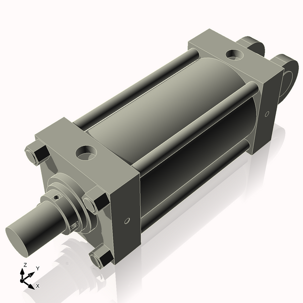 Isometric View of 8HHC13CCK4