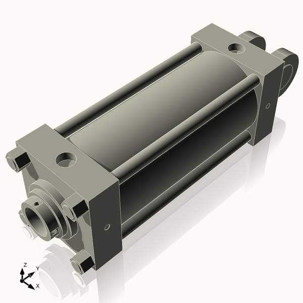Isometric View of 8HHC16CCK4S4