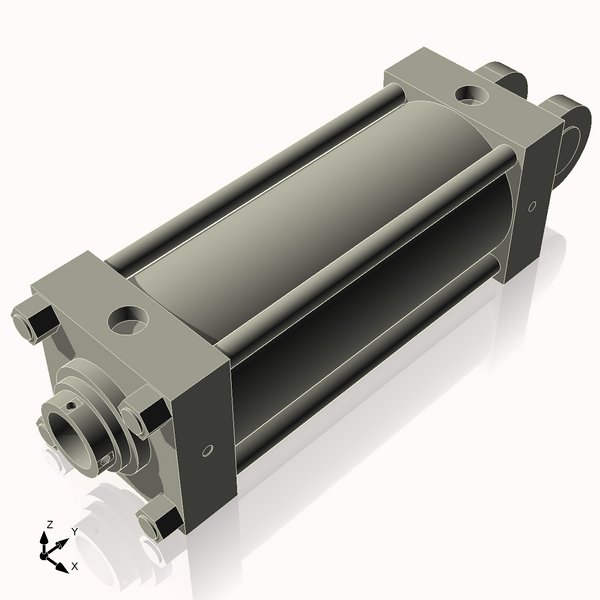 Isometric View of 8HHC17CCK4S4