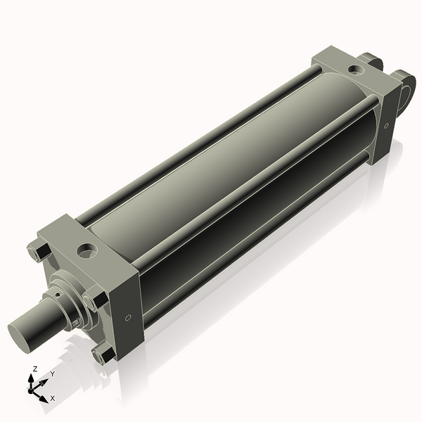 Isometric View of 8HHC30NCK4