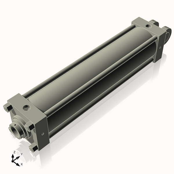 Isometric View of 8HHC36CCK4S4