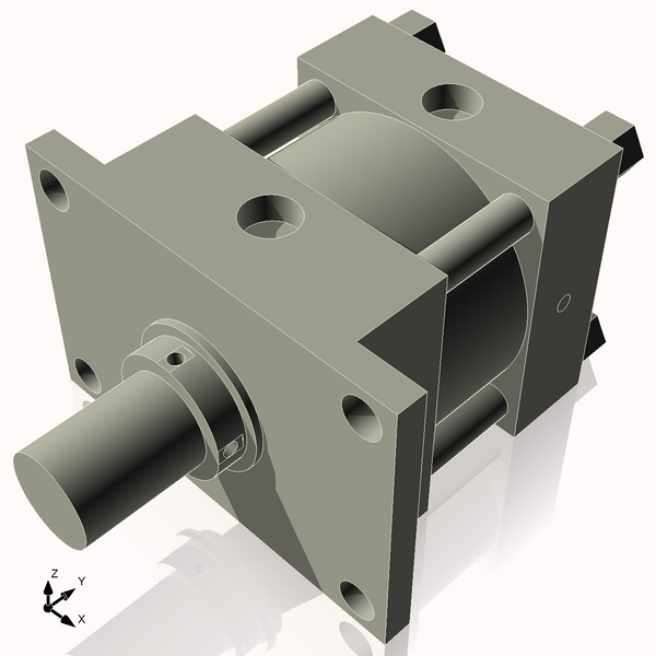 Isometric View of 8HHFF1CCK4