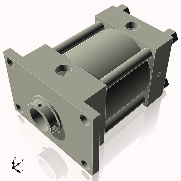 Isometric View of 8HHFF5CCK4S4