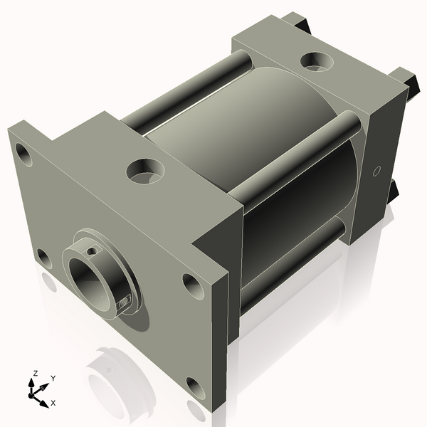 Isometric View of 8HHFF6NCK4S4